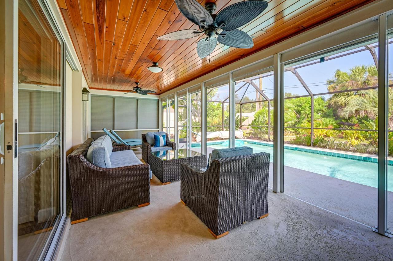 Englewood Oasis With Screened Lanai And Outdoor Pool! エクステリア 写真