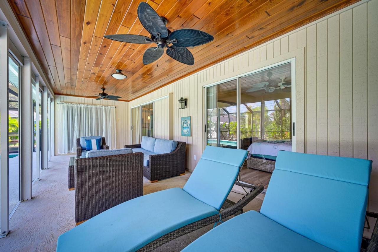 Englewood Oasis With Screened Lanai And Outdoor Pool! エクステリア 写真