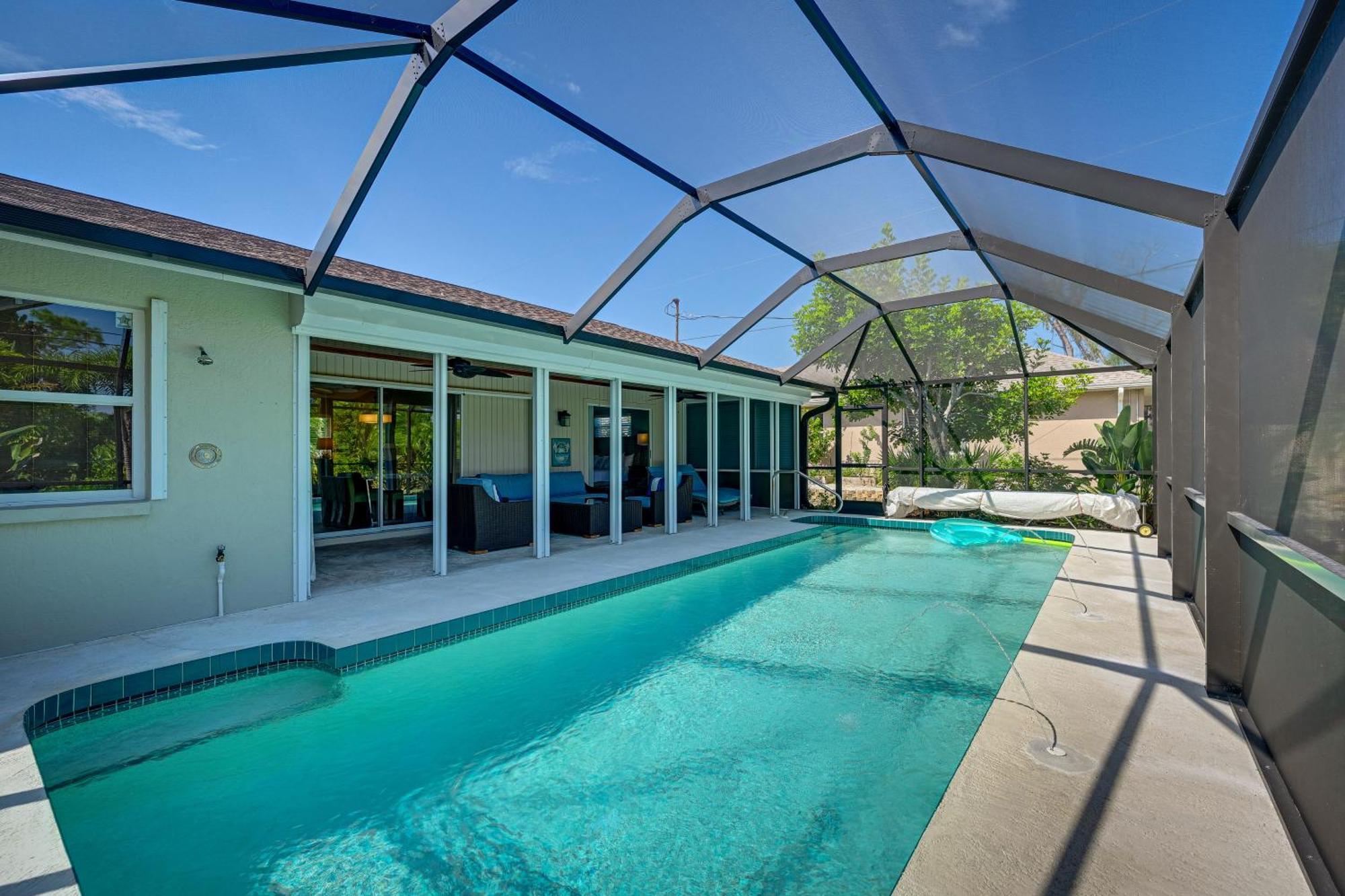 Englewood Oasis With Screened Lanai And Outdoor Pool! エクステリア 写真