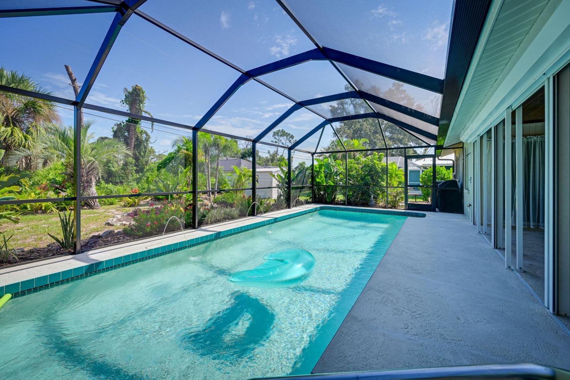 Englewood Oasis With Screened Lanai And Outdoor Pool! エクステリア 写真